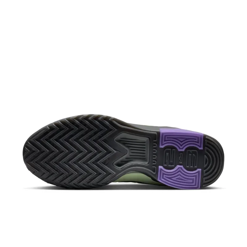 Nike LeBron Witness 9 “Volt Tint Black Smoke Grey (Translucent Outsole)” (HQ8034-701)
