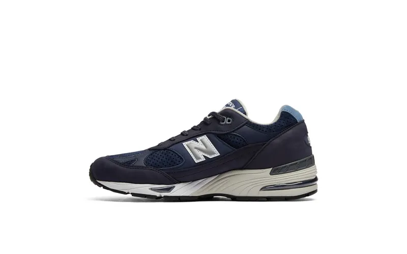 New Balance 991 Bluesman Navy/Tan (M991NVT)