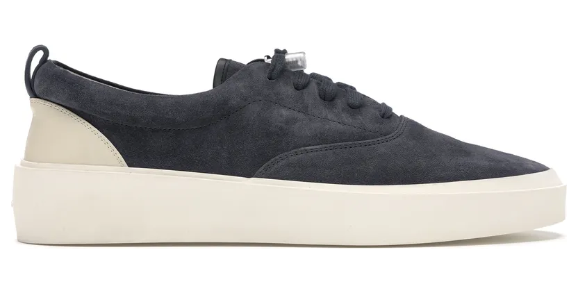 Fear Of God 101 Low Top Vintage Black Suede