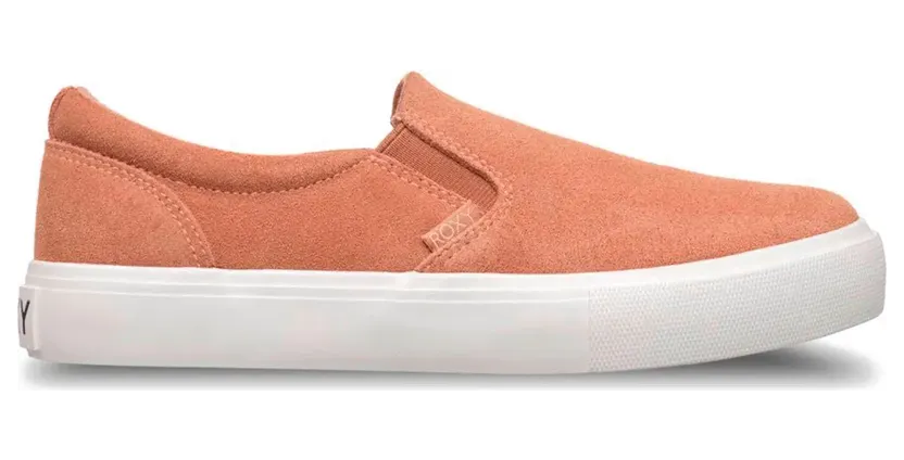 Roxy sneaker cafe au lait (ERJS700011-CKV0)