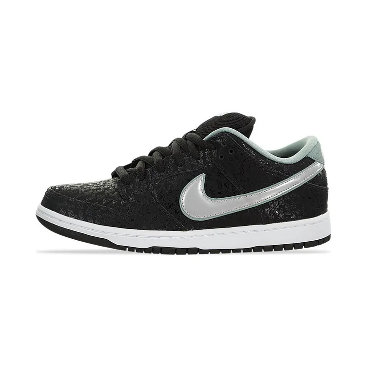 Nike Skatepark of Tampa x Lance Mountain x Dunk Low Pro Premium SB 20 Years Black/Metallic Platinum-Cannon (573901-002)