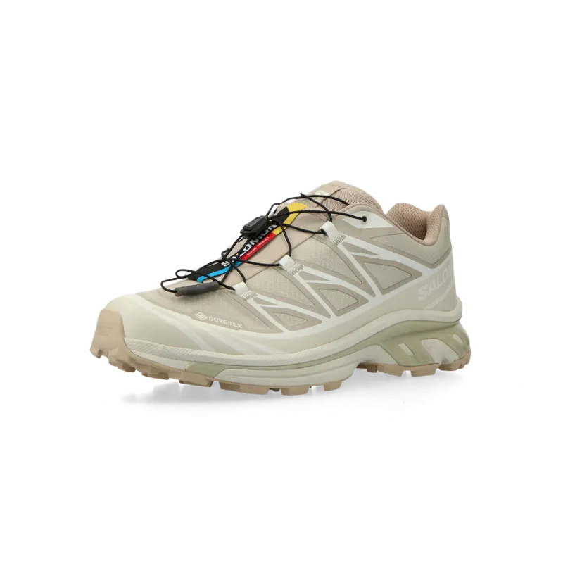Salomon XT-6 Gore-Tex (oxford tan / almilk / sfari) – L47732400