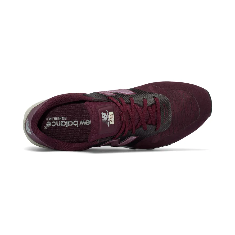 New Balance 696 Re-Engineered Merlot (W) Merlot (WL696NOD)