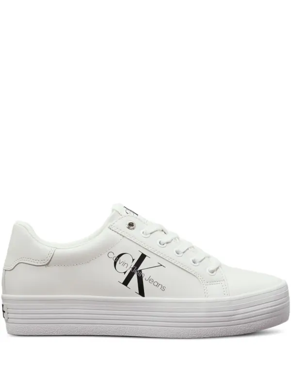 Calvin Klein mit Logo-Print – White (YW0YW00847YAF)