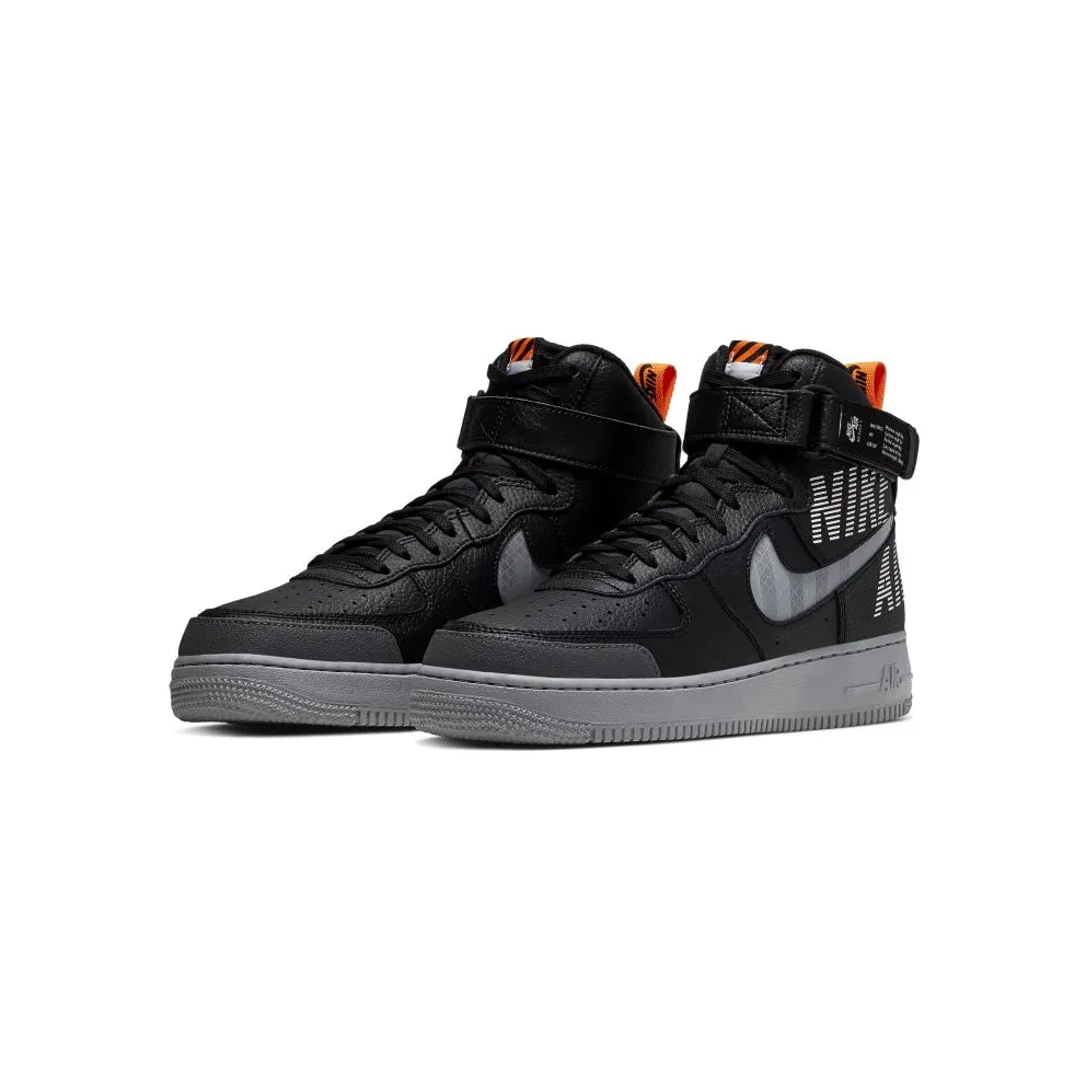 Nike Air Force 1 High LV8 2 Black Wolf Grey (CQ0449-001)