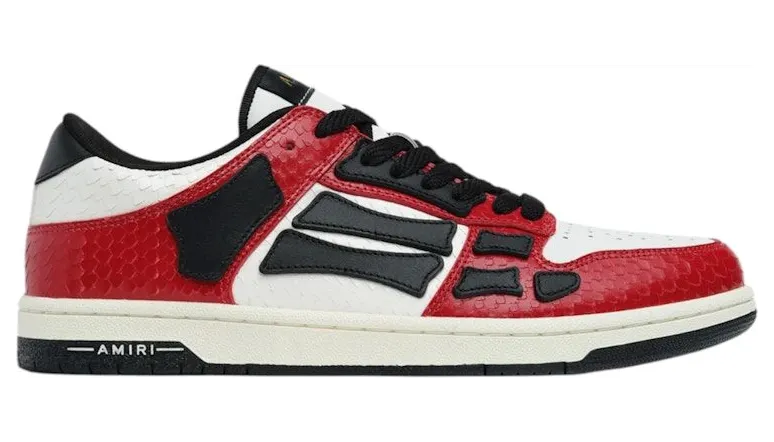 Amiri Skel Low Red Black (AMFOSR1104 610)