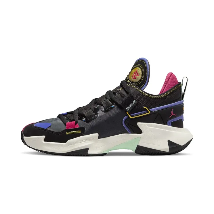 Jordan.5 ‘Why Not?’en “Black / Sapphire / Mint Foam / Watermelon” (DC3637-001)
