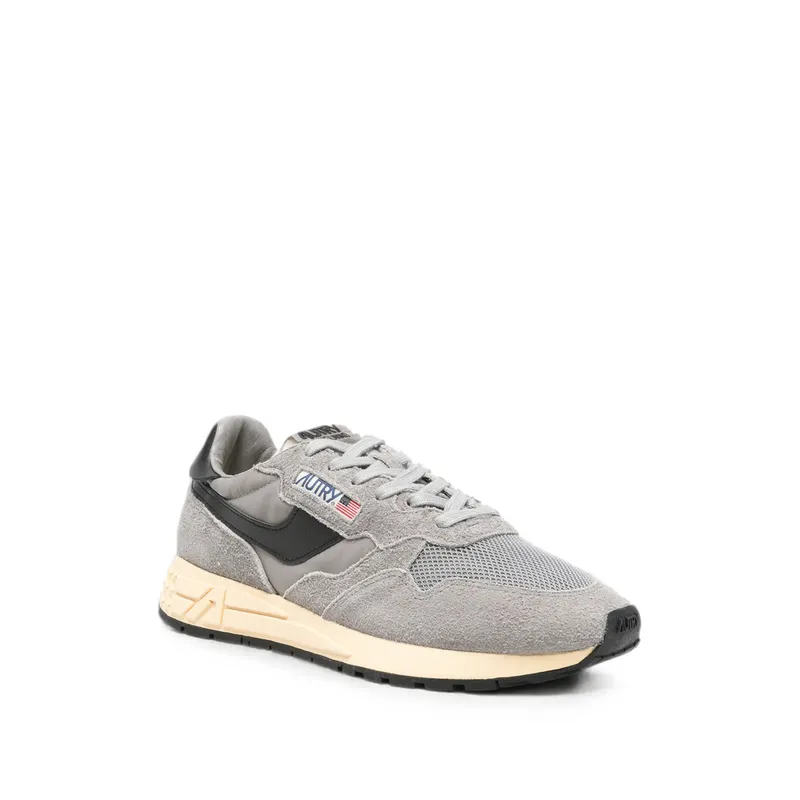 Autry Reelwind Panelled “Grey/Black” (WWLM UT53)
