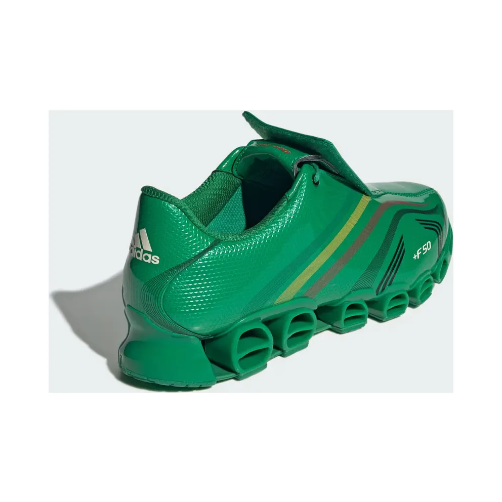 adidas F50 Tunit Mega Jah “Green / Core Black / Yellow” (LA3614)