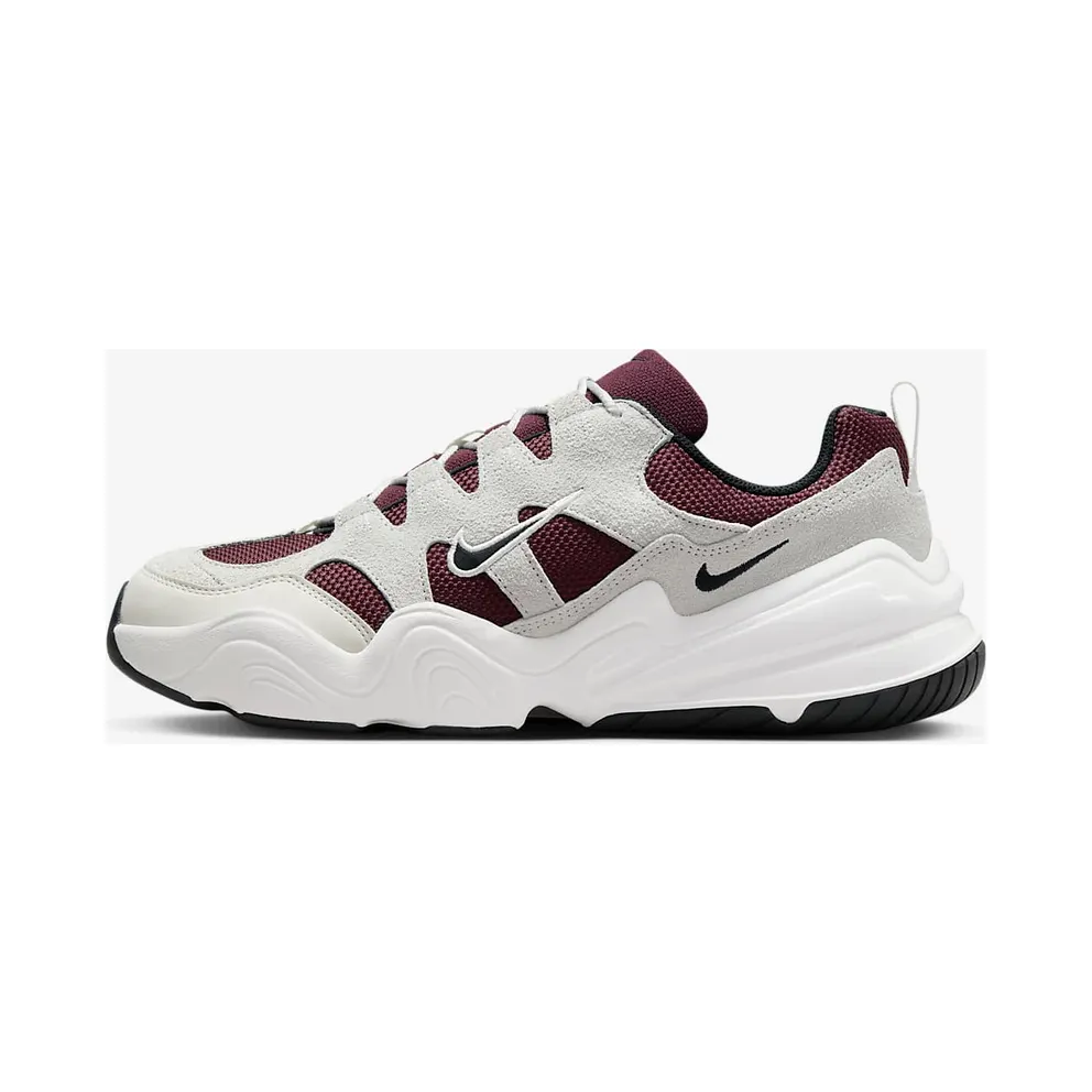 Nike Tech Hera “Burgundy Crush / Platinum Tint / Summit White / Black” (FJ9532-600)