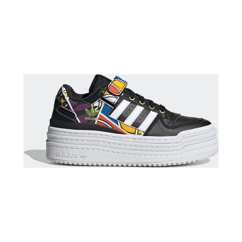 adidas Triple Platforum Lo Schuh Core Black / Cloud White / True Orange (GV8052)