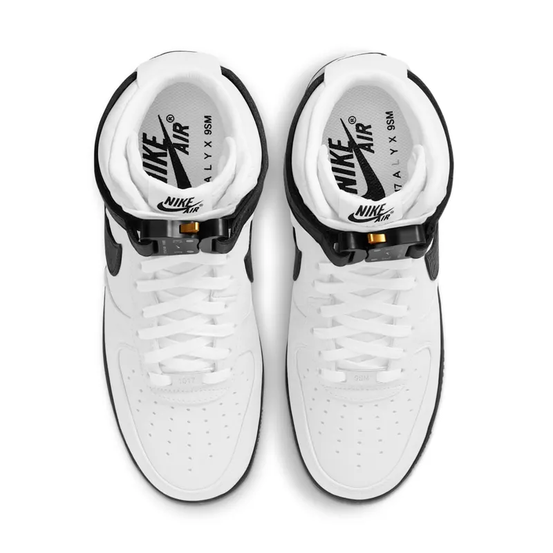 Nike Air Force 1 High Alyx White Black (2020) White/Black (CQ4018-101)