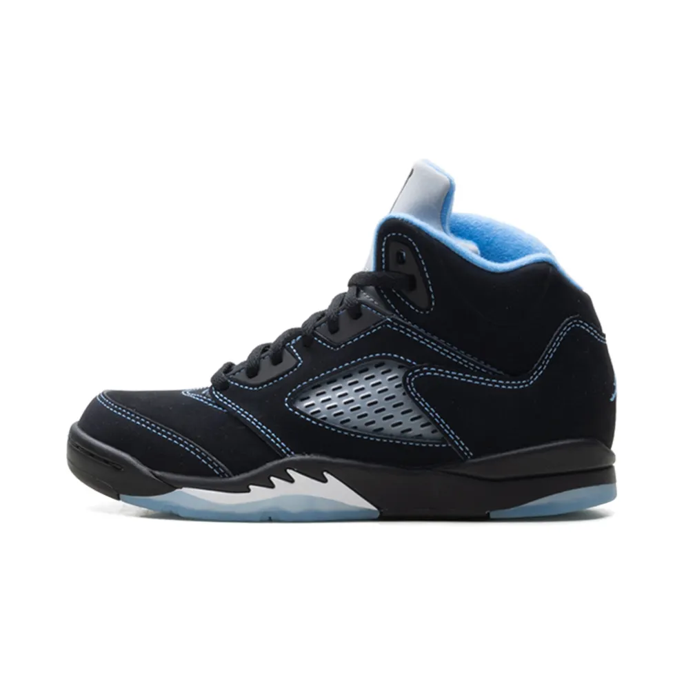 Air Jordan 5 Retro PS “Black University Blue (2026)” (440889-008)