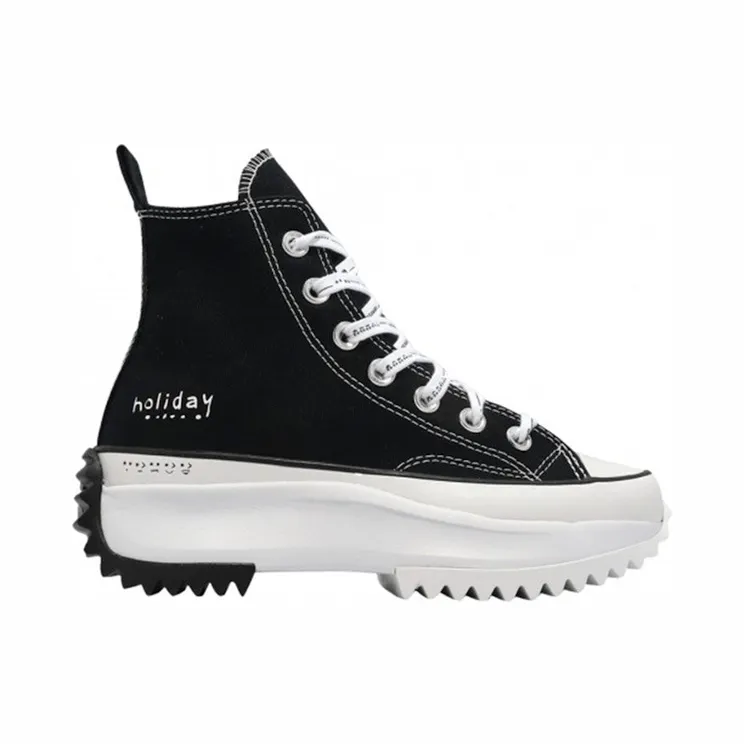 Converse Run Star Hike Hi Holiday Black White (A03753C)