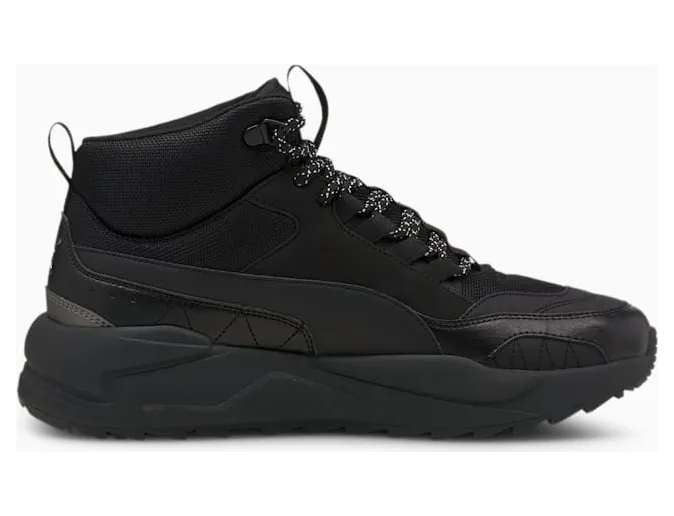 Puma X-Ray 2 Square Mid Wtr Silver/Black (37302006)