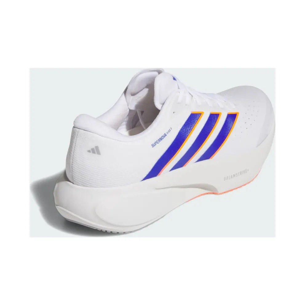 Adidas SUPERNOVA RISE 3 Running Shoes Cloud White / Lucid Blue / Dash Grey (JP8688)