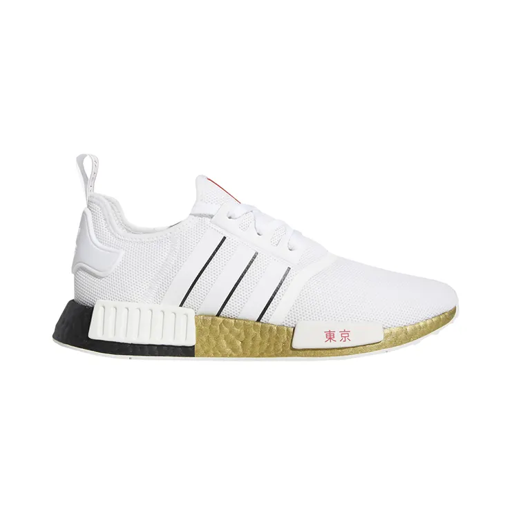 Adidas NMD_R1 ‘United By – Tokyo’ Cloud White/Core Black/Scarlet (FY1159)