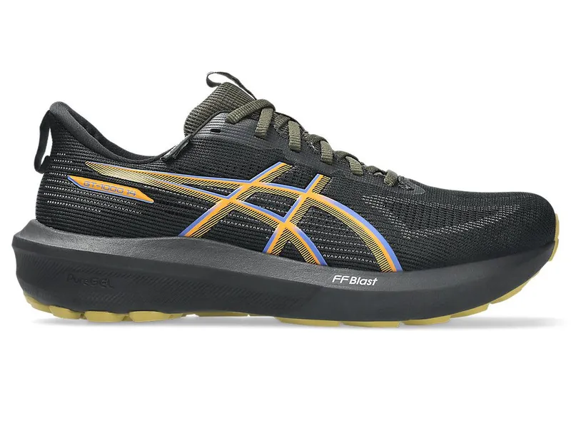 ASICS GT-1000 14 GTX “Black / Dark Cobalt” (1011C078-001)