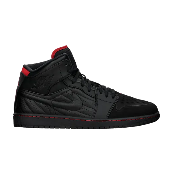 Jordan Air 1 Retro 99 Bred Black/Gym-Red-Black (654140-001)