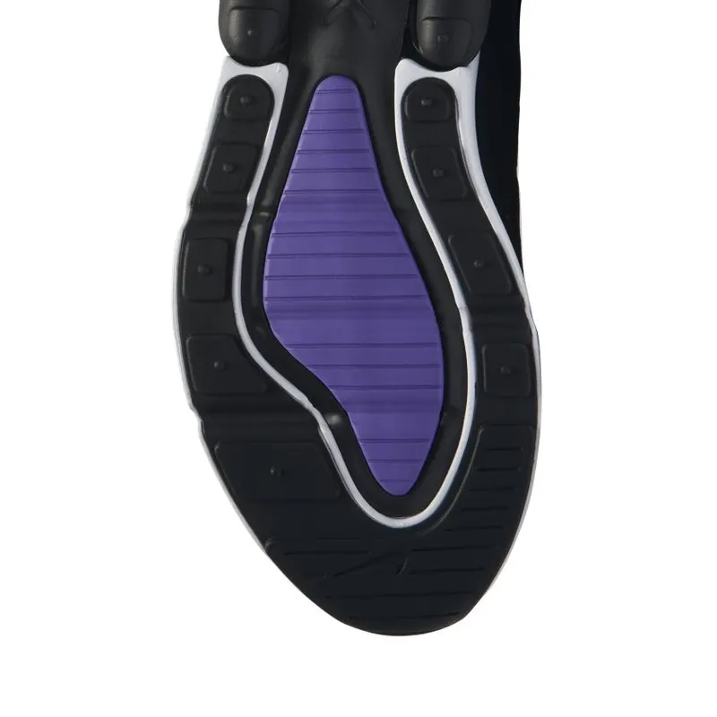 Nike Air Max 270 Black Multi-Color Black/University Gold-Psychic Purple-Flash Crimson (AH8050-023)