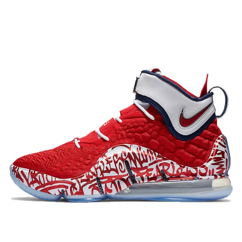 LeBron 17′ Fire Red’ Basketball Red (CT6047-600)