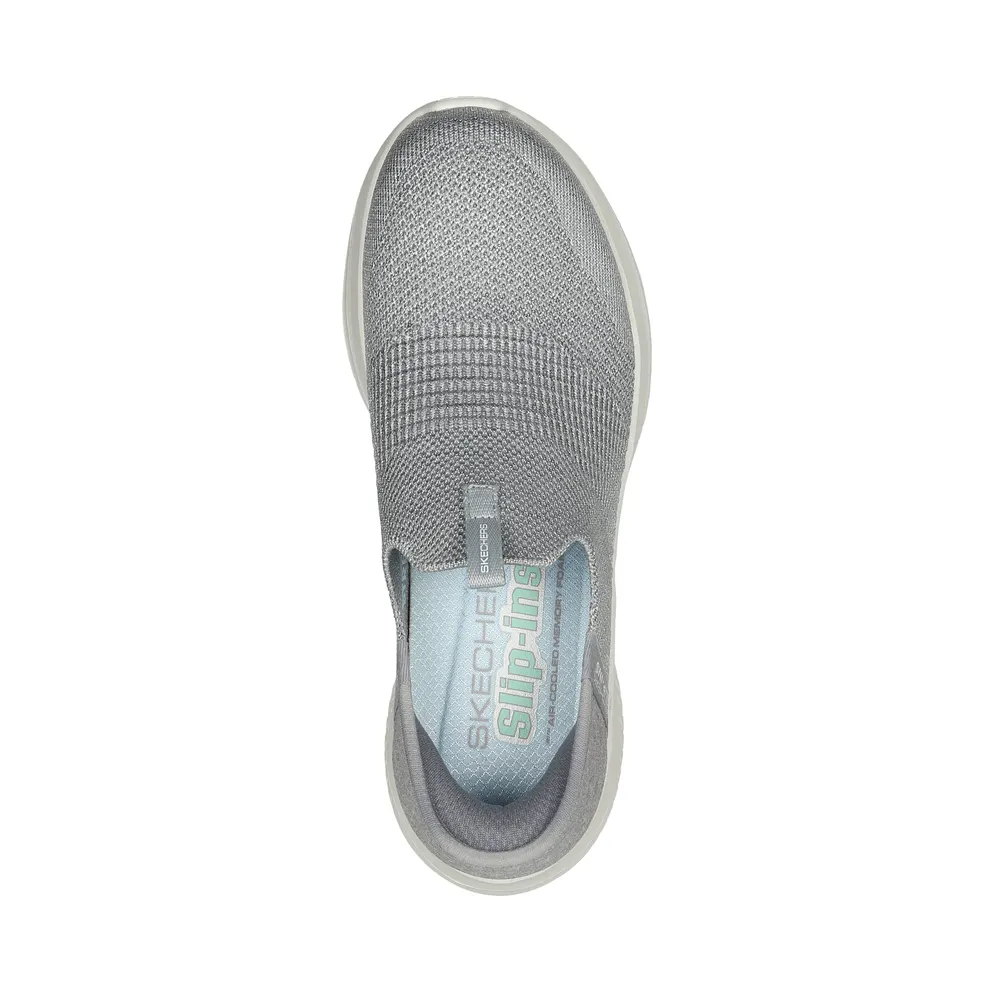 Skechers Slip-ins: Ultra Flex 3.0 – Smooth Step – Licht Grey (149709 LTGY)