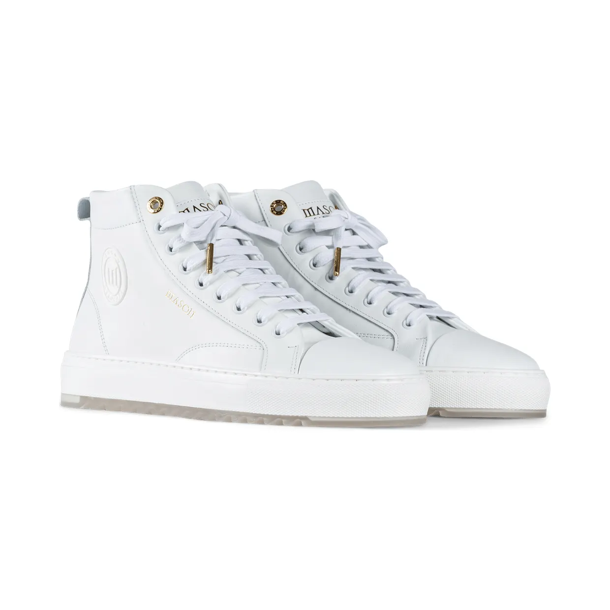 Mason Garments Astro Hi – Classico Weiß (FW21-25D)