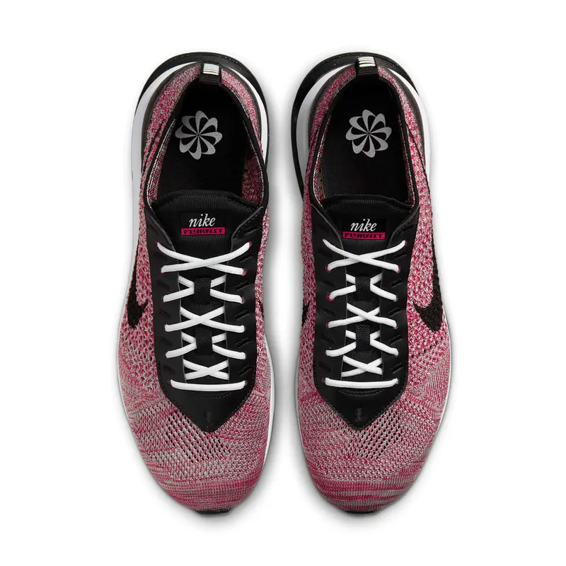 Nike Air Max Flyknit Racer Next Nature University Red Wolf Grey (FD2764-600)