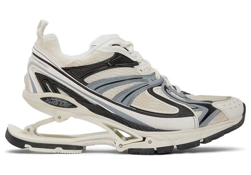Balenciaga White X-Pander Sneakers (653871-W2RA4-1291)