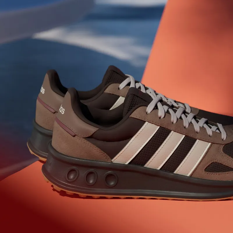 adidas Run 84 Aurora Coffee Beige Earth Strata (JR7480)