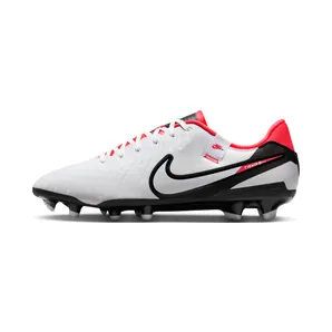 Nike Tiempo Legend 10 Academy MG Ready Pack “White / Bright Crimson / Black” (DV4337-100)