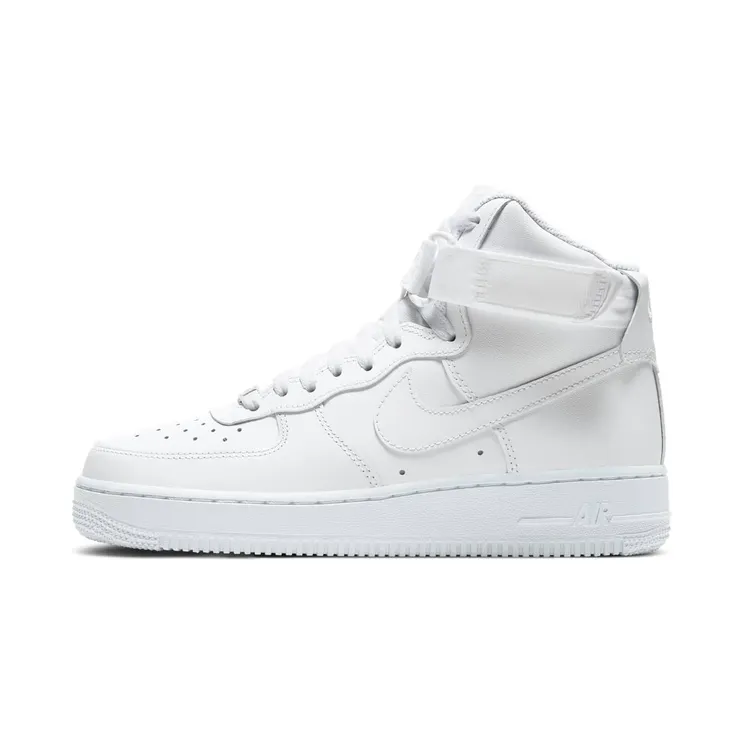 Nike Air Force 1 High Triple “White” (334031-105)