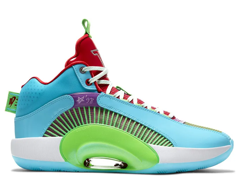 air-jordan-35 DD3667-400/DD3669-400