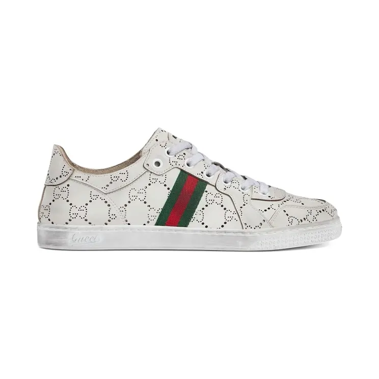 Gucci Basket “White” (865087AAGGP9166)