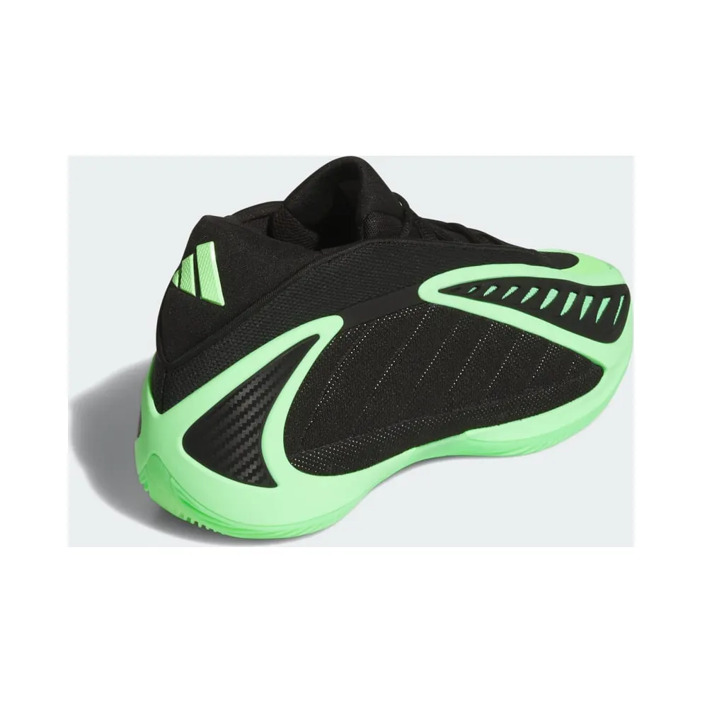 Adidas Anthony Edwards 2 Core Black / Lime Burst / Core Black (JR1572)