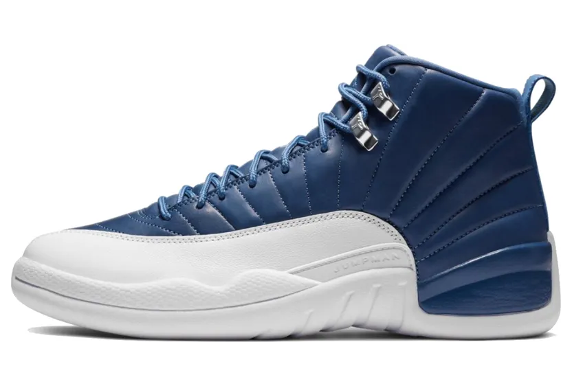 Air Jordan 12 – “Obsidian / University Blue / French Blue” (CT8013-401)