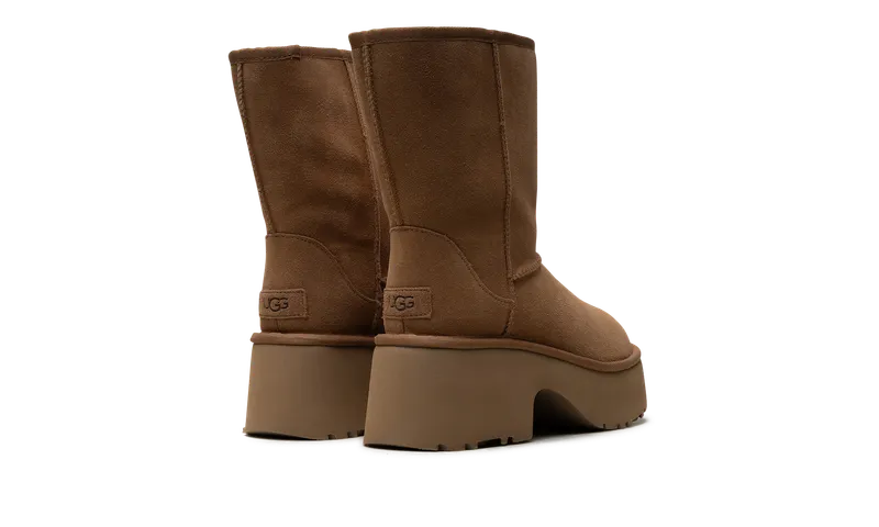 Ugg Classic Short New Heights Boot “Chestnut” (1158310-CHE)