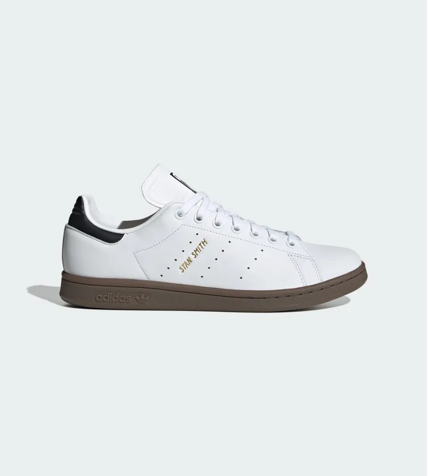 adidas Stan Smith Cloud White / Core Black / Gum (IG1320)
