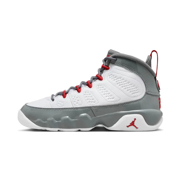 Air Jordan 9 GS “Fire Red” (302359-162)