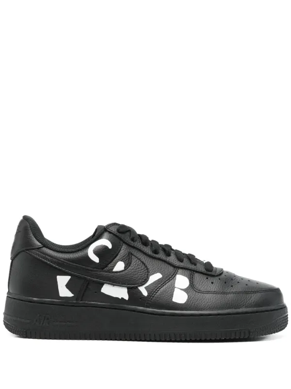 Comme Des Garçons x Nike Air Force 1 Low Retro – Black (1OK101)