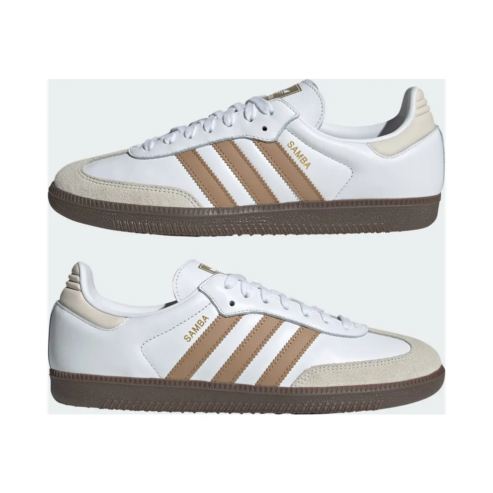 Adidas Samba OG Cloud White / Cardboard / Gum (JR0912)
