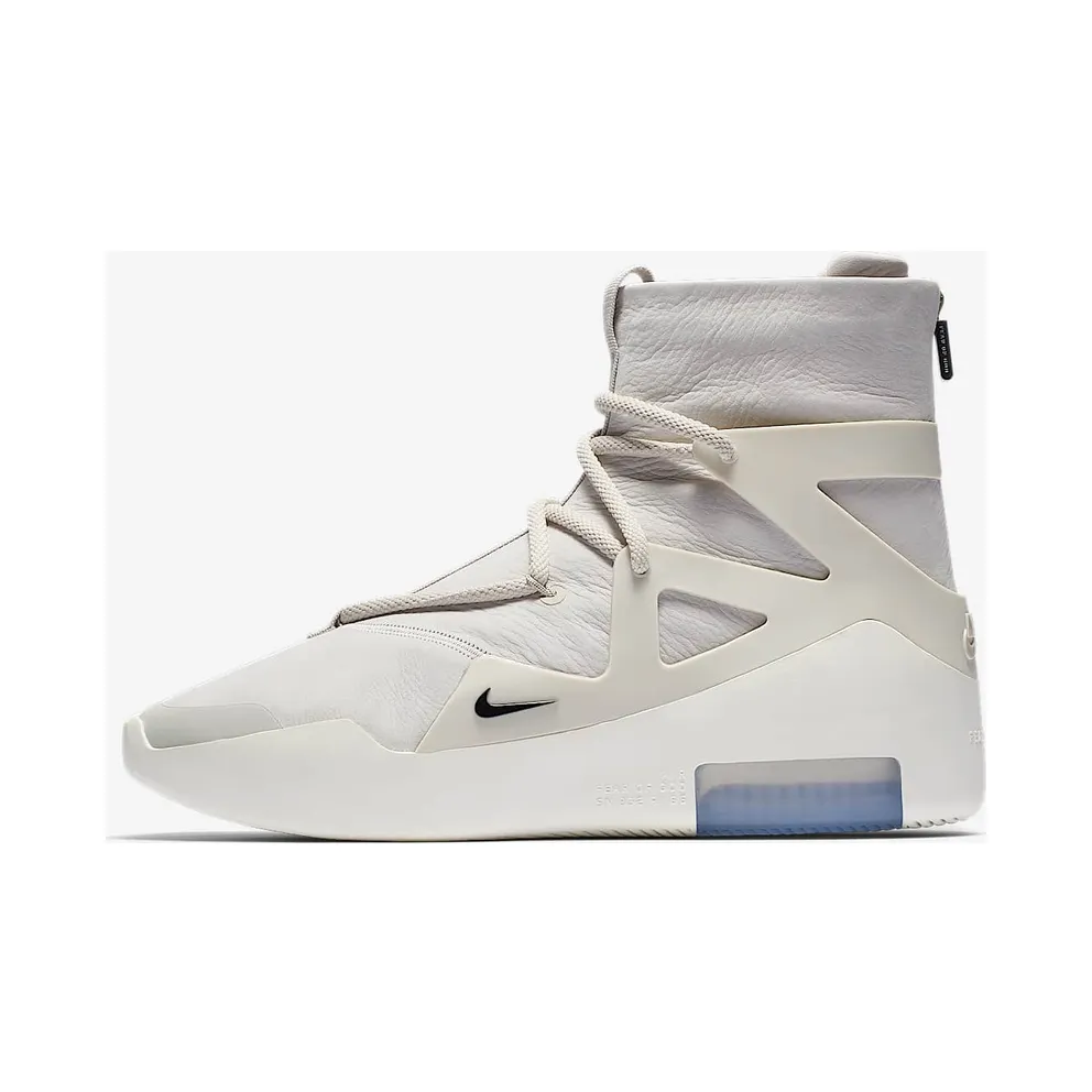 Nike Air Fear of God 1 ‘Light Bone’ (2019) (AR4237-002)