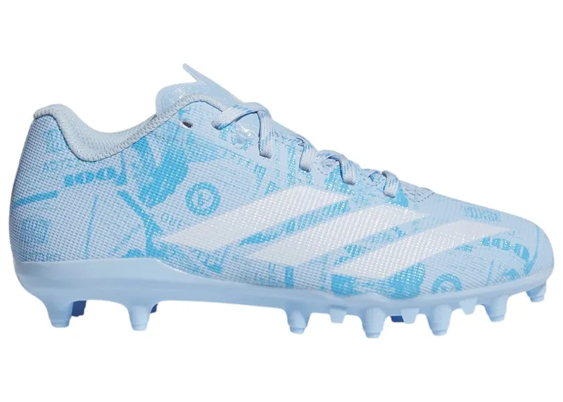 adidas Adizero Electric.II SMU Glow Blue Crystal Sky White (JQ4014)