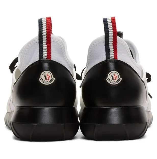 Moncler White Emilien Sneakers (E209A 10141 00 02S0Q) (4)