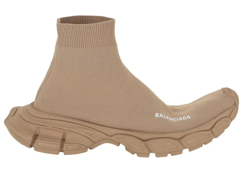 Balenciaga 3XL Sock Sneaker Beige (758483 W2DG1 2910)