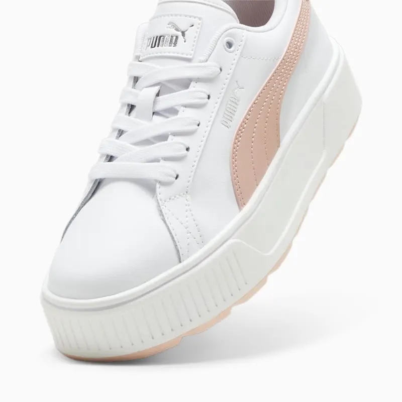 Puma Karmen White / Rose Quartz / Silver (384615-18)