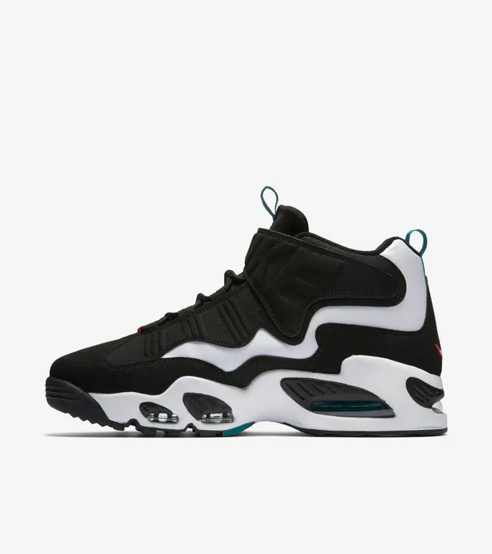 Nike Air Griffey Max 1 White Freshwater (2016) White/Black-Fresh Water-Varsity Red (354912-105)