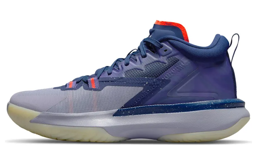 Jordan Zion 1 Blue Void Fierce Purple (DA3130-400/DA3129-400)