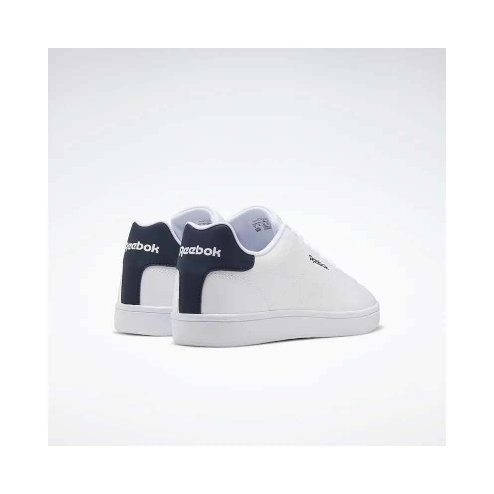 Reebok Royal Complete Clean 2.0 Shoes White / Collegiate Navy / White