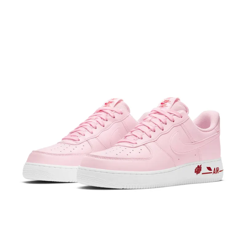 Nike Air Force 1 Low Rose Pink Pink Foam/White/University Red-Pine Green (CU6312-600)